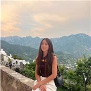 Estudiante universitaria con experiencia dando apoyo a niños de primaria y la ESO